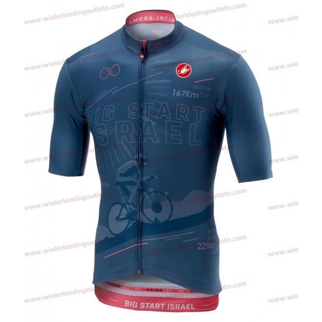 Giro d-Italia 2018 Israel Wielershirt korte mouw 18A0184 Giro d-Italia 2018 Israel Wielershirt korte mouw 18A0184