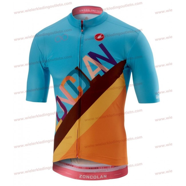 Giro d-Italia 2018 Zoncolan Wielershirt korte mouw 18A0187 Giro d-Italia 2018 Zoncolan Wielershirt korte mouw 18A0187