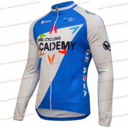 Israel Cycling Academy 2018 Wielershirt lange mouw 18A0172 Israel Cycling Academy 2018 Wielershirt lange mouw 18A0172
