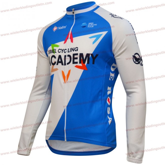Israel Cycling Academy 2018 Wielershirt lange mouw 18A0172 Israel Cycling Academy 2018 Wielershirt lange mouw 18A0172