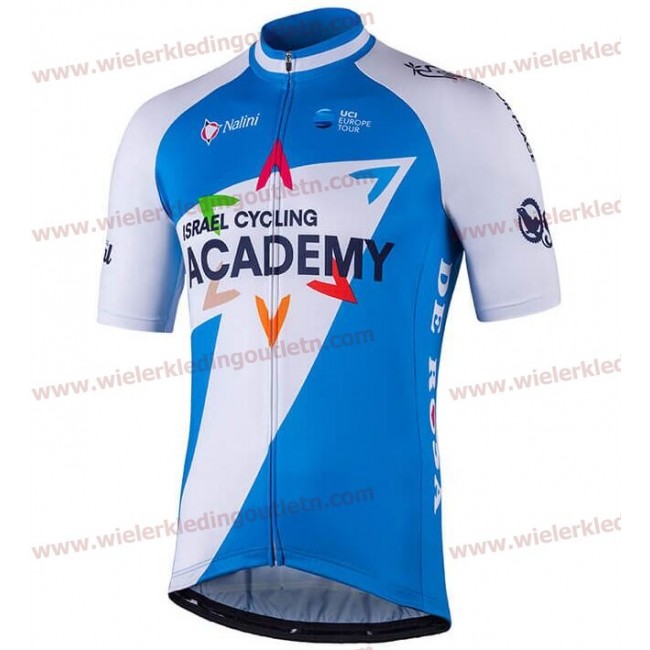 ISRAEL CYCLING ACADEMY 2018 Wielershirt korte mouw 1160w ISRAEL CYCLING ACADEMY 2018 Wielershirt korte mouw 1160w