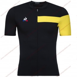 Le Coq Sportif Ultralight zwart Wielershirt korte mouw 18C10227 Le Coq Sportif Ultralight zwart Wielershirt korte mouw 18C10227