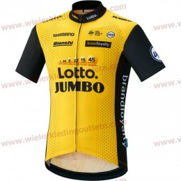 LottoNL-Jumbo 2018 Wielershirt Korte Mouwen D235 LottoNL-Jumbo 2018 Wielershirt Korte Mouwen D235