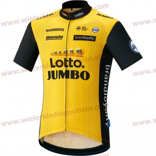 LottoNL-Jumbo 2018 Wielershirt Korte Mouwen D235 LottoNL-Jumbo 2018 Wielershirt Korte Mouwen D235