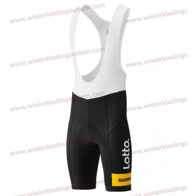 LottoNL-Jumbo 2018 Fiets Koersbroek D193 LottoNL-Jumbo 2018 Fiets Koersbroek D193