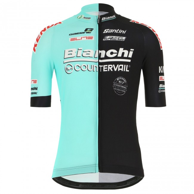 Bianchi Countervail 2019 Fietsshirt korte mouw 19040722 Bianchi Countervail 2019 Fietsshirt korte mouw 19040722