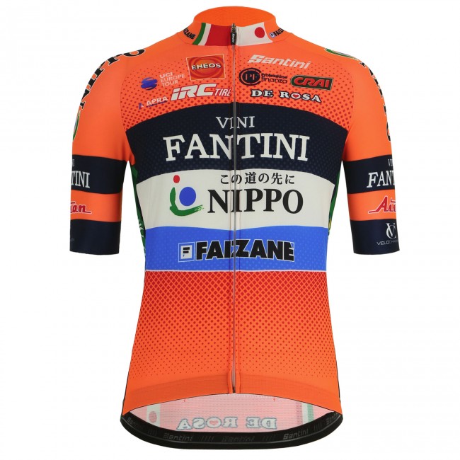 Vini Fantini Nippo Faizane 2019 Fietsshirt korte mouw 19040704 Vini Fantini Nippo Faizane 2019 Fietsshirt korte mouw 19040704