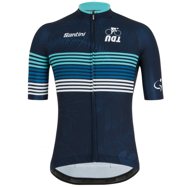 Tour Down Under 2019 Blue Fietsshirt korte mouw 190224003 Tour Down Under 2019 Blue Fietsshirt korte mouw 190224003