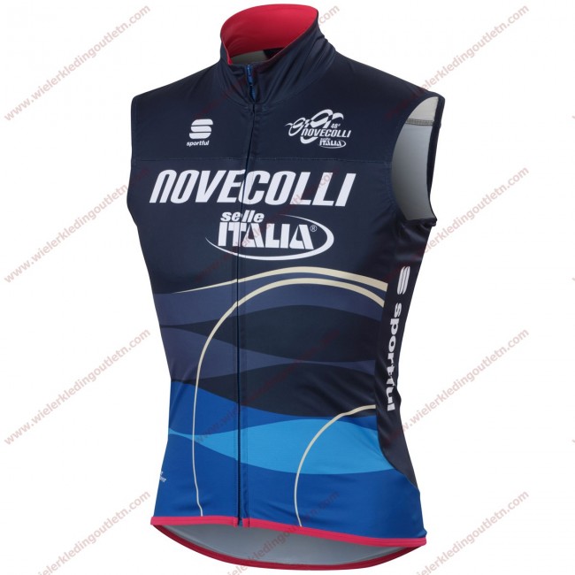 Nove Colli 2018 Windstopper Vest 18C10268 Nove Colli 2018 Windstopper Vest 18C10268