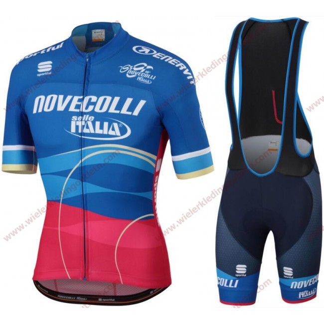 Nove Colli 2018 Wielerkleding Set Fietsshirt Korte Mouw+Fiets Koersbroek 18C10272 Nove Colli 2018 Wielerkleding Set Fietsshirt Korte Mouw+Fiets Koersbroek 18C10272