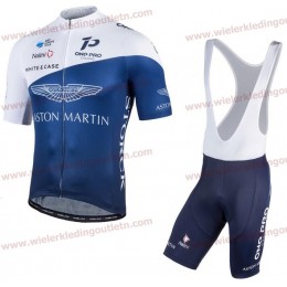 ONE PRO CYCLING 2018 Aston Martin Fietskleding Set Wielershirt Korte Mouw+Korte fietsbroeken Bib 18A0171 ONE PRO CYCLING 2018 Aston Martin Fietskleding Set Wielershirt Korte Mouw+Korte fietsbroeken Bib 18A0171