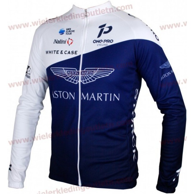 ONE PRO CYCLING 2018 Aston Martin Wielershirt lange mouw 18A0177 ONE PRO CYCLING 2018 Aston Martin Wielershirt lange mouw 18A0177