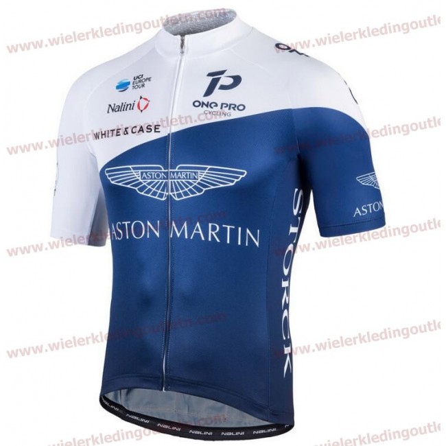 ONE PRO CYCLING 2018 Aston Martin Wielershirt korte mouw 18A0174 ONE PRO CYCLING 2018 Aston Martin Wielershirt korte mouw 18A0174