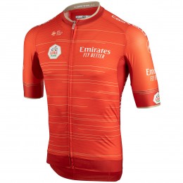 UAE Tour 2019 Red Fietsshirt korte mouw 190224022 UAE Tour 2019 Red Fietsshirt korte mouw 190224022
