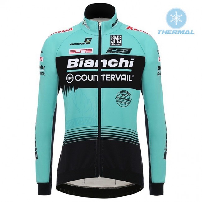 2018 Profteam Bianchi Countervail Fietsshirt lange mouw Winter rGdQR 2018 Profteam Bianchi Countervail Fietsshirt lange mouw Winter rGdQR