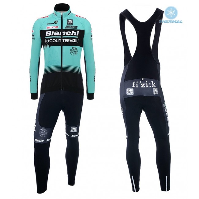 2018 Profteam Bianchi Countervail winterset Wielerkleding Set Wielershirts lange mouw+fietsbroek lang met zeem xx9GA 2018 Profteam Bianchi Countervail winterset Wielerkleding Set Wielershirts lange mouw+fietsbroek lang met zeem xx9GA