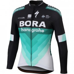 2018 Profteam Bora Hansgrohe zwart Wielershirts lange mouw 5bak9 2018 Profteam Bora Hansgrohe zwart Wielershirts lange mouw 5bak9