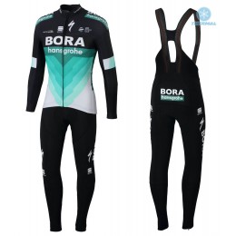 2018 Profteam Bora Hansgrohe zwart winterset Wielerkleding Set Wielershirts lange mouw+fietsbroek lang met zeem YNHuZ 2018 Profteam Bora Hansgrohe zwart winterset Wielerkleding Set Wielershirts lange mouw+fietsbroek lang met zeem YNHuZ