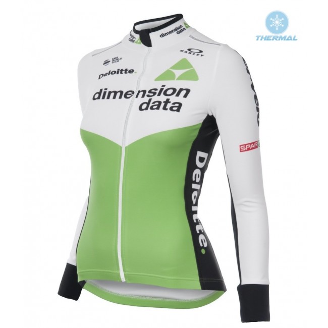 2018 Dimension Data Dames Fietsshirt lange mouw Winter dT6Mj 2018 Dimension Data Dames Fietsshirt lange mouw Winter dT6Mj