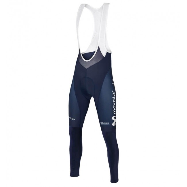 2018 Movistar Profteam blauw Lange fietsbroeken Bib fjlVu 2018 Movistar Profteam blauw Lange fietsbroeken Bib fjlVu