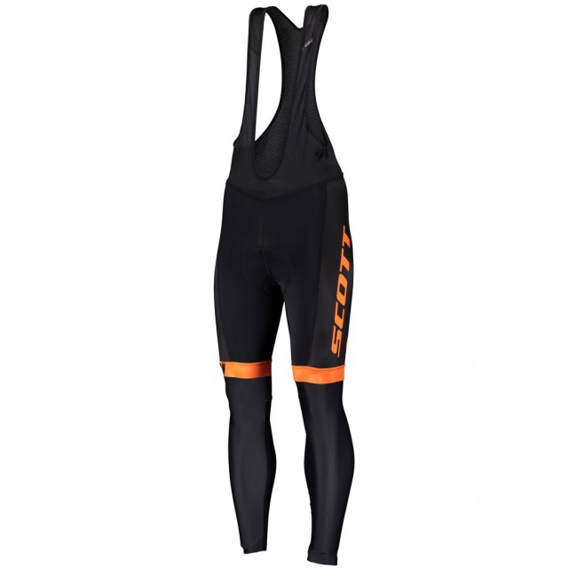 2019 Scott-RC-Profteam zwart-Gris-Orange Lange fietsbroeken Bib C61uw 2019 Scott-RC-Profteam zwart-Gris-Orange Lange fietsbroeken Bib C61uw