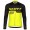 2019 Scott-RC-Profteam zwart-geel Wielershirts lange mouw uiUsE