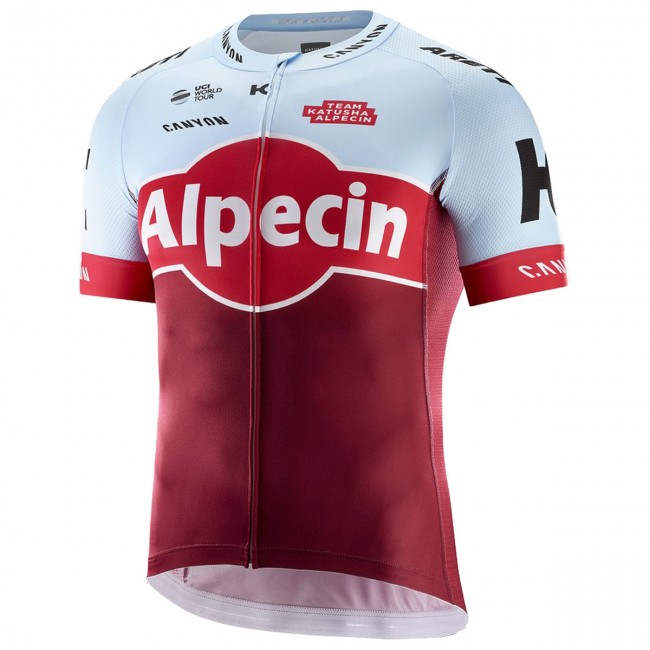 2018 Katusha Alpecin Wielershirt korte mouwen A2020215 2018 Katusha Alpecin Wielershirt korte mouwen A2020215