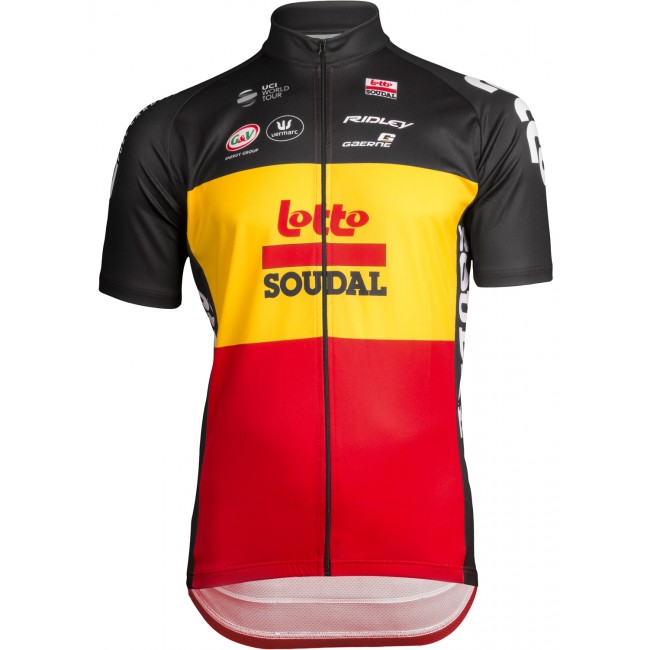 LOTTO SOUDAL belgian time trial champ 2019 Fietsshirt korte mouw 19040756 LOTTO SOUDAL belgian time trial champ 2019 Fietsshirt korte mouw 19040756