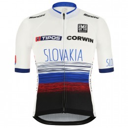 Slovakia National 2019 Fietsshirt korte mouw 19040713 Slovakia National 2019 Fietsshirt korte mouw 19040713