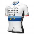 Bahrain Victorious European Champion 2022 wielershirt met korte mouwen - ALE professioneel wielerteam Bahrain Victorious European Champion 2022 wielershirt met korte mouwen - ALE professioneel wielerteam