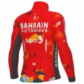 Bahrain Victorious 2022 winterfietsjack - ALE professioneel wielerteam Bahrain Victorious 2022 winterfietsjack - ALE professioneel wielerteam