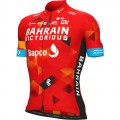 Bahrain Victorious 2022 wielershirt met korte mouwen - ALE professioneel wielerteam Bahrain Victorious 2022 wielershirt met korte mouwen - ALE professioneel wielerteam