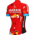 Bahrain Victorious 2022 wielershirt met korte mouwen - ALE professioneel wielerteam Bahrain Victorious 2022 wielershirt met korte mouwen - ALE professioneel wielerteam