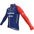Baloise Trek Lions 2023 wielershirt met lange mouwen professioneel wielerteam Baloise Trek Lions 2023 wielershirt met lange mouwen professioneel wielerteam