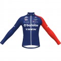 Baloise Trek Lions 2023 wielershirt met lange mouwen professioneel wielerteam Baloise Trek Lions 2023 wielershirt met lange mouwen professioneel wielerteam