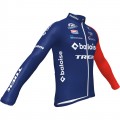 Baloise Trek Lions 2023 wielershirt met lange mouwen professioneel wielerteam Baloise Trek Lions 2023 wielershirt met lange mouwen professioneel wielerteam