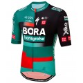 BORA-hansgrohe 2023 wielershirt met korte mouwen professioneel wielerteam BORA-hansgrohe 2023 wielershirt met korte mouwen professioneel wielerteam
