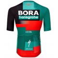 BORA-hansgrohe 2023 wielershirt met korte mouwen professioneel wielerteam BORA-hansgrohe 2023 wielershirt met korte mouwen professioneel wielerteam
