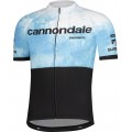 Cannondale FACTORY RACING 2022 Limited Edition korte mouw wielershirt zwart/blauw professioneel wielerteam Cannondale FACTORY RACING 2022 Limited Edition korte mouw wielershirt zwart/blauw professioneel wielerteam