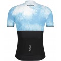 Cannondale FACTORY RACING 2022 Limited Edition korte mouw wielershirt zwart/blauw professioneel wielerteam Cannondale FACTORY RACING 2022 Limited Edition korte mouw wielershirt zwart/blauw professioneel wielerteam