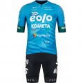 Eolo-Kometa Cycling Team 2023 set (trui + koersbroek) professionele wielerploeg Eolo-Kometa Cycling Team 2023 set (trui + koersbroek) professionele wielerploeg