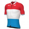 GROUPAMA-FDJ Luxemburgs kampioen wielershirt korte mouwen 2022-ALE professionele wielerploeg GROUPAMA-FDJ Luxemburgs kampioen wielershirt korte mouwen 2022-ALE professionele wielerploeg