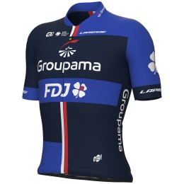 GROUPAMA-FDJ 2023 wielershirt met korte mouwen - ALE professioneel wielerteam GROUPAMA-FDJ 2023 wielershirt met korte mouwen - ALE professioneel wielerteam