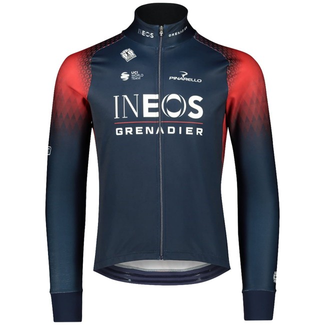 INEOS GRENADIERS 2022 winter fietsjack professioneel wielerteam INEOS GRENADIERS 2022 winter fietsjack professioneel wielerteam