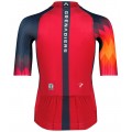 INEOS GRENADIERS 2023 EPIC RACE wielershirt met korte mouwen (lange ritssluiting) professioneel wielerteam INEOS GRENADIERS 2023 EPIC RACE wielershirt met korte mouwen (lange ritssluiting) professioneel wielerteam