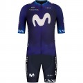 MOVISTAR 2023 wielershirt met lange mouwen professioneel wielerteam MOVISTAR 2023 wielershirt met lange mouwen professioneel wielerteam