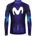 MOVISTAR 2023 wielershirt met lange mouwen professioneel wielerteam MOVISTAR 2023 wielershirt met lange mouwen professioneel wielerteam