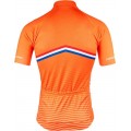 NEDERLAND 2022 wielershirt korte mouw (lange rits) nationale wielerploeg NEDERLAND 2022 wielershirt korte mouw (lange rits) nationale wielerploeg