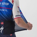 Quick Step Alpha Vinyl 2022 CLIMBER'S 3.1 wielershirt korte mouw (lange rits) professioneel wielerteam Quick Step Alpha Vinyl 2022 CLIMBER'S 3.1 wielershirt korte mouw (lange rits) professioneel wielerteam