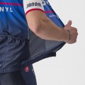Quick Step Alpha Vinyl 2022 Competizione wielershirt met korte mouwen professioneel wielerteam Quick Step Alpha Vinyl 2022 Competizione wielershirt met korte mouwen professioneel wielerteam